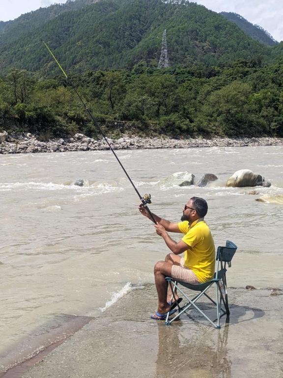 Alaknanda Adventure Resort And Rafting Camp Chamoli Esterno foto
